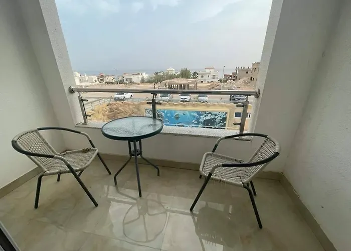 Lovely 3 Bdr With Sea View And Private Rooftop Area, Free Pool & Wild Beach Access Apartment Sharm el-Sheikh