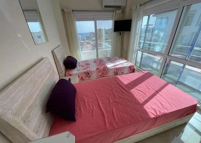 Lovely 3 Bdr With Sea View And Private Rooftop Area, Free Pool & Wild Beach Access Sharm el-Sheikh