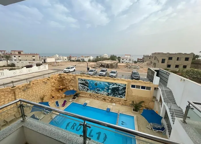 Royal Spacious 3-bedroom With Pool & Sea View, Access, Private Rooftop Area * Sharm-el-Sheikh