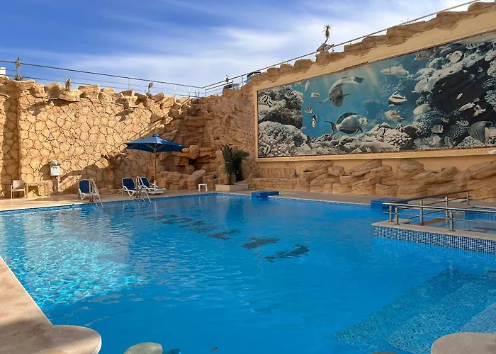 Lovely 3 Bdr With Sea View And Private Rooftop Area, Free Pool & Wild Beach Access Apartment Sharm el-Sheikh