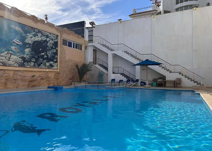 Apartment Lovely 3 Bdr With Sea View And Private Rooftop Area, Free Pool & Wild Beach Access Sharm el-Sheikh
